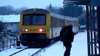 Autorail Caravelle 4803 quitte la gare de Jarville La Malgrange [upl. by Pears501]