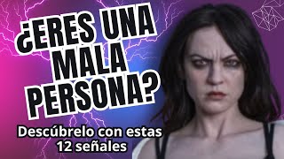 Eres una mala persona o una persona Malvada Cuando las Máscaras Caen Descúbrelo con 12 señales [upl. by Harland]