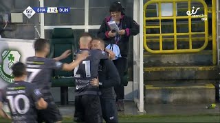 Shamrock Rovers 25 Dundalk FC  010618 Highlights [upl. by Iew516]