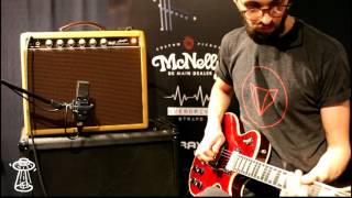 McNelly Cornucopia Humbucker Pickups Demo Driven [upl. by Oremodlab]