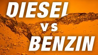 Benzin vs Diesel Motoren  Was ist der Unterschied [upl. by Shelly127]