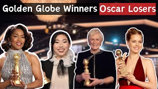 Are the Golden Globes a Good Oscar Predictor [upl. by Ariaes563]