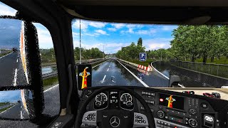 Ultra Realistic Graphics MOD 2024  ETS2 149  MaxedOut Settings  RTX 4070 Ti  4K [upl. by Seabrooke]