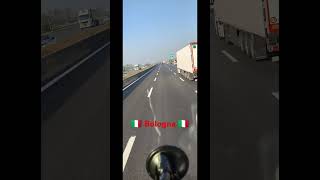 🇮🇹 Bologna 🇮🇹traveltrucktruckdriver [upl. by Hardi176]