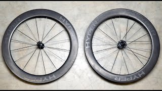 Winspace Hyper road wheels Are they best for racing [upl. by Ellen298]