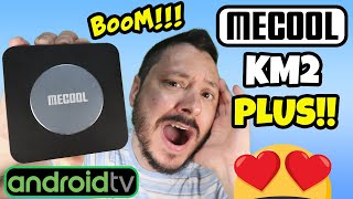 MECOOL se COME a XIAOMI con Este TV BOX ► Mecool KM2 PLUS ► REVIEW [upl. by Ahsimed778]