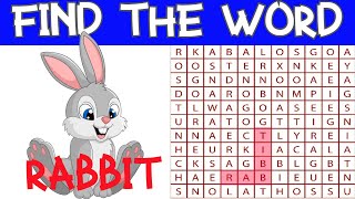 Scrambled Word Game  Find The Hidden Word [upl. by Harriot]