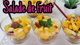 Salade de fruit facile et rapide a realisersalade de mangue eatwell [upl. by Michi]