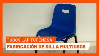 Fabricación de una Silla Metálica Multiusos con Tupemesa [upl. by Llekcor196]