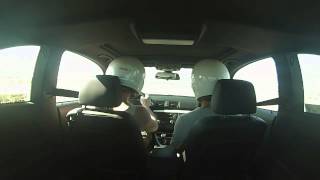 BMW 135i Spin Out  DriftingScrewing Around  SCCA Solo2 Autocross  72014 [upl. by Eeresed]