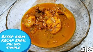 resep ayam kecap paling enak [upl. by Grange393]