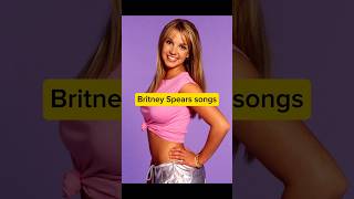 Britney Spears songs britneyspears music shorts tophits pillarofsupport13 [upl. by Viole290]