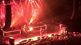 Slayer Repentless live in Glasgow 2018 [upl. by Yticilef]