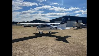 TECNAM P2008 MKII TEST FLIGHT  HEADING SOUTH BACK TO YSPT [upl. by Eibur]