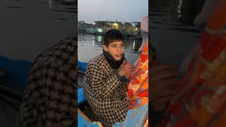 Kashmiri Kahwa At Dal LakeSrinagar food kashmir kahwa dallake [upl. by Mars669]