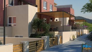 Stunning 3 bedroom Townhouses on La Finca Golf Algorfa [upl. by Ramraj]