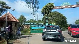 Mysuru to Bandipur Forest Entry CheckPost [upl. by Annoyed176]