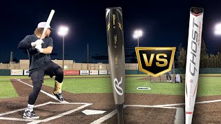 BASEBALL BAT vs SOFTBALL BAT  Which is hotter [upl. by Per]