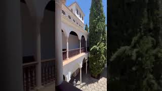 Discover the Magic of Granada A Tour Inside Dar AlHurra tour trip [upl. by Wilow]