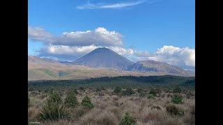 Walking through a Volcanic landscape  The Tama Lakes Walk [upl. by Dafodil]