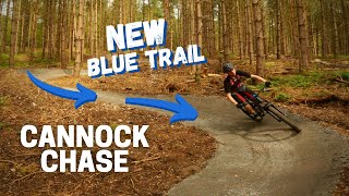 Is the NEW Blue Trail good  MTB Cannock Chase [upl. by Eniaj]