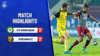 Highlights  ATK Mohun Bagan vs Hyderabad FC  Match 50  Hero ISL 202122 [upl. by Christopher]