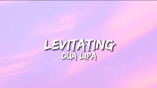 Dua Lipa  Levitating Lyrics ft DaBaby [upl. by Frick]