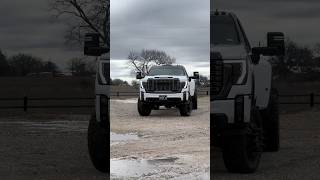 2024 GMC 3500HD Denali Ultimate w a 6” lift 37’s on 24’s built by RP Elite truck shorts [upl. by Davon]