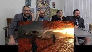 Ghost of Tsushima E3 2018 Trailer Reaction [upl. by Alyahs]