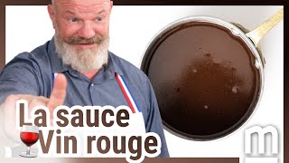 🍷 La sauce au vin rouge [upl. by Sagerman234]