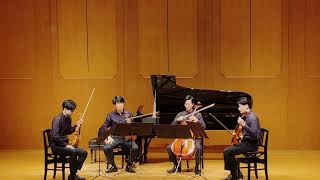 Quintet SOU plays Schumann  Piano Quintet in E flat major Op 44 [upl. by Mattheus]