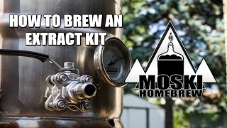 Beginners Guide Brewing Beer Using Extract at Home [upl. by Peskoff]