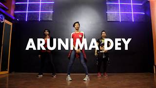 Bandook Meri Laila  A Gentleman  dancepeople Studios  Arunima Dey Choreography [upl. by Notliw]