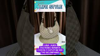 tas wanita  tas selempang hobo cocoly catur IW 109  klik bio [upl. by Phaedra]