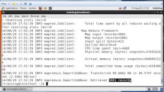 Hadoop Use Sqoop to copy a relational database table to HDFS [upl. by Margarete]