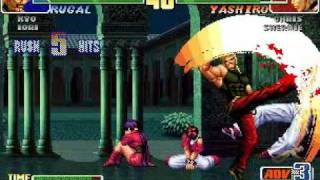 KOF98Combo Hack  Rugal [upl. by Dev]