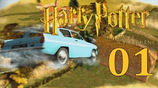 Lets Play Harry Potter und die Kammer des Schreckens Gameplay PS1 001  Sturzflug ins 2 Jahr [upl. by Kolosick287]