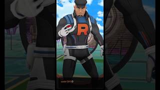 How to defeat leader Cliff in pokemon gbl teamgorocket pokemongo [upl. by Etteinotna]