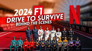 2024 F1 Drive to Survive behind the scenes [upl. by Aham154]