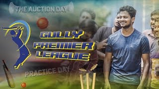 The Auction Day Episode 1  Gully Premier League  Shanmukh Jaswanth  Infinitum Media [upl. by Andrew317]