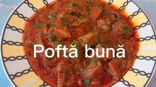 Rețeta de Ficat de porc cu sos și usturoimusai so încercați 😃Monik Cooking [upl. by Ricardo684]