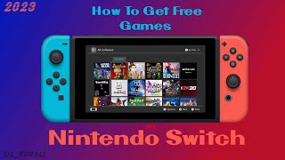 How To Install Games On Modded Nintendo Switch 2023 [upl. by Hcire]