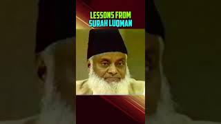 Surah Luqman SCHOLAR Reveals LifeChanging Lessons [upl. by Brockie]