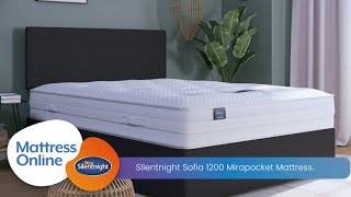 Silentnight Sofia 1200 Mirapocket Mattress [upl. by Ayarahs443]