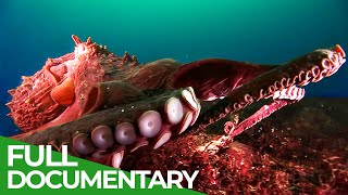 Squids amp Octopuses  Mysterious Hunters of the Deep Sea  Free Documentary Nature [upl. by Estis]