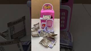 Mini ATM Pigi Bank Unboxing and Testing [upl. by Yrekcaz]