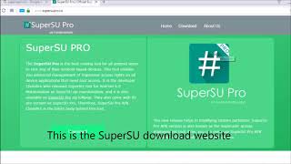 SuperSU Pro ZIP Download with SuperSU Pro Root APK 2018 [upl. by Yrrap]