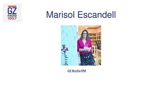 Marisol Escandell en GZ Radio FM 1007 [upl. by Tuck548]