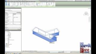 Gable Roof   Revit Architecture  Tutorial  Tips  revitfreecom [upl. by Niwroc]