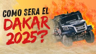 🐫🏆Cómo será el DAKAR 2025 Circuito competidores y CANDIDATOS DAKAR ARABIA SAUDITA [upl. by Kissiah562]